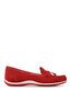 Mokasinai moterims Geox D Vega Moc Red 573231107 kaina ir informacija | Bateliai moterims  | pigu.lt