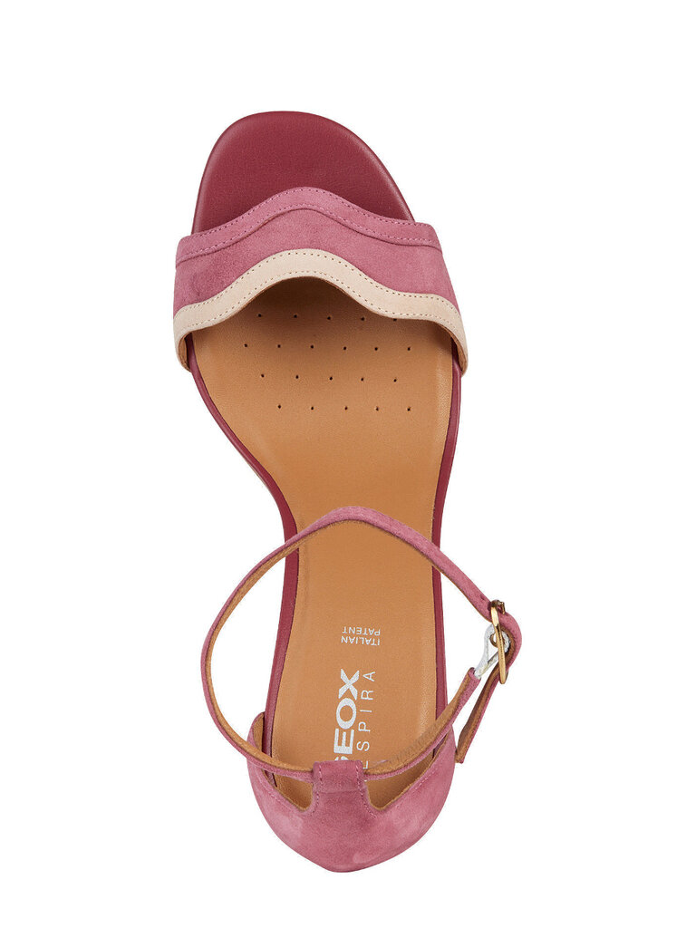 Basutės moterims Geox D New Eraklia 80 Cyclamen Nude 573231250 kaina ir informacija | Basutės moterims | pigu.lt