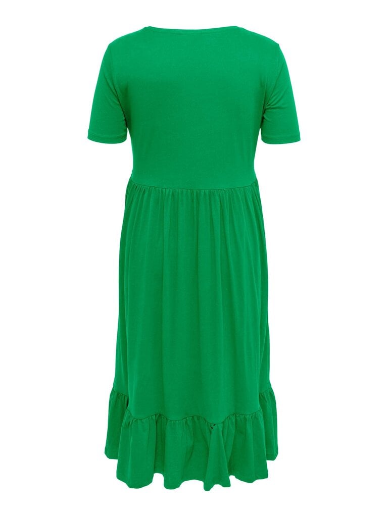 Only suknelė moterims Carmakoma, žalia цена и информация | Suknelės | pigu.lt