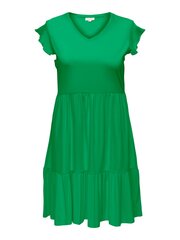 Only Carmakoma женское платье 15287900*01, зелёный 5715369675787 цена и информация | Платья | pigu.lt