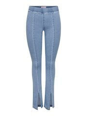 ONLY женские джинсы 15290175*32, голубой 5715420344492 цена и информация | Джинсы для женщин | pigu.lt