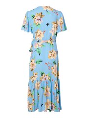 Y.A.S женское платье 26029672*01, голубой/бежевый 5715362353934 цена и информация | Платья | pigu.lt