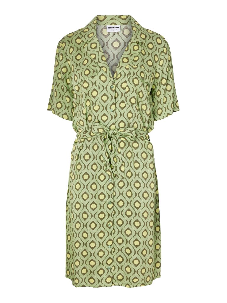 Noisy May marškinėliai moterims, žali kaina ir informacija | Suknelės | pigu.lt