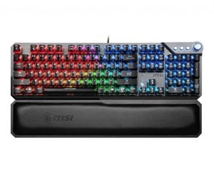 Keyboard Vigor GK71 Sonic Blue US цена и информация | Клавиатуры | pigu.lt