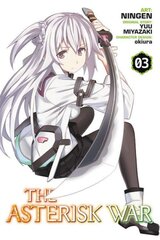 Asterisk War, Vol. 3 manga, Vol. 3, Manga kaina ir informacija | Komiksai | pigu.lt