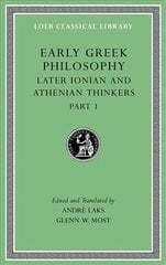 Early Greek Philosophy: Later Ionian and Athenian Thinkers, Part 1, Volume VI kaina ir informacija | Istorinės knygos | pigu.lt