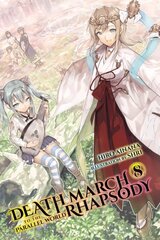 Death March to the Parallel World Rhapsody, Vol. 8 (light novel) цена и информация | Комиксы | pigu.lt