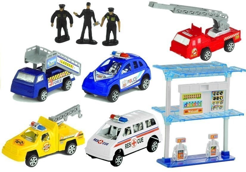 Oro uosto rinkinys Playset Airport kaina ir informacija | Žaislai berniukams | pigu.lt