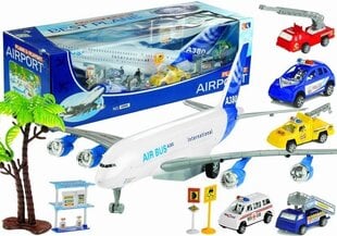 Oro uosto rinkinys Playset Airport kaina ir informacija | Žaislai berniukams | pigu.lt