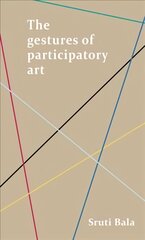 Gestures of participatory art kaina ir informacija | Knygos apie meną | pigu.lt