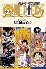 One Piece (Omnibus Edition), Vol. 27: Includes vols. 79, 80 & 81 цена и информация | Fantastinės, mistinės knygos | pigu.lt