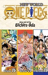 One Piece (Omnibus Edition), Vol. 26: Includes vols. 76, 77 & 78 цена и информация | Fantastinės, mistinės knygos | pigu.lt