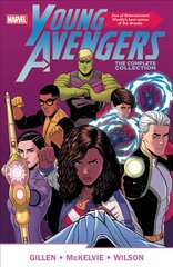 Young Avengers By Gillen & Mckelvie: The Complete Collection цена и информация | Фантастика, фэнтези | pigu.lt