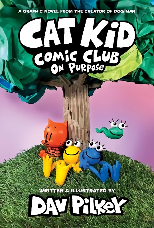 Cat Kid Comic Club 3: On Purpose: A Graphic Novel Cat Kid Comic Club #3 PB цена и информация | Knygos vaikams | pigu.lt