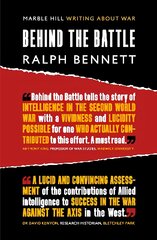 BEHIND THE BATTLE: Intelligence in the war with Germany, 1939-45 цена и информация | Исторические книги | pigu.lt