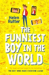 Funniest Boy in the World цена и информация | Книги для подростков и молодежи | pigu.lt