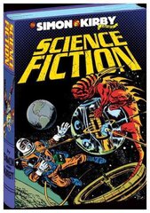 Simon & Kirby Library: Science Fiction, The Simon and Kirby Library - Science Fiction Science Fiction цена и информация | Фантастика, фэнтези | pigu.lt