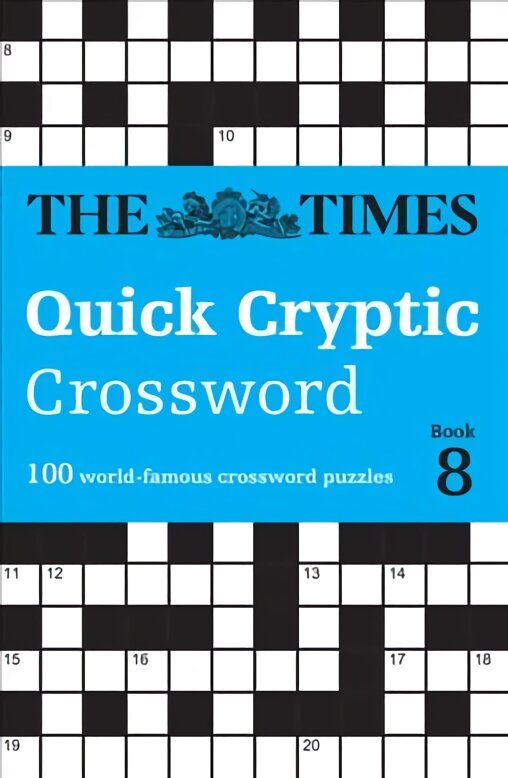 Times quick cryptic crossword book 8 цена и информация | Knygos apie sveiką gyvenseną ir mitybą | pigu.lt