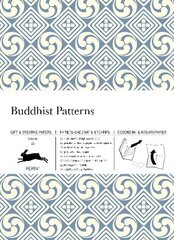 Buddhist Patterns: Gift & Creative Paper Book Vol 105 kaina ir informacija | Knygos apie sveiką gyvenseną ir mitybą | pigu.lt