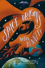 Space dragons kaina ir informacija | Knygos paaugliams ir jaunimui | pigu.lt