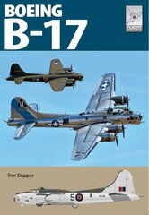 Flight Craft 27: The Boeing B-17 цена и информация | Исторические книги | pigu.lt