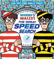 Where's Wally? The Great Speed Search цена и информация | Книги для самых маленьких | pigu.lt