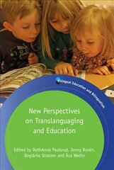 New Perspectives on Translanguaging and Education цена и информация | Пособия по изучению иностранных языков | pigu.lt