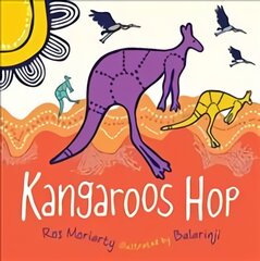 Kangaroos Hop цена и информация | Книги для малышей | pigu.lt