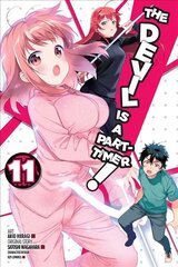 Devil is a Part-Timer!, Vol. 11 (manga) цена и информация | Комиксы | pigu.lt