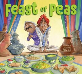 Feast of Peas цена и информация | Книги для детей | pigu.lt