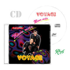 CD - Voyage Mana Mīļā kaina ir informacija | Vinilinės plokštelės, CD, DVD | pigu.lt