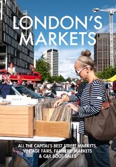 London's markets kaina ir informacija | Kelionių vadovai, aprašymai | pigu.lt