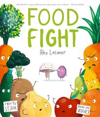 Food Fight 1 kaina ir informacija | Knygos mažiesiems | pigu.lt