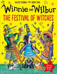 Winnie and Wilbur: The Festival of Witches PB & audio 1 цена и информация | Книги для малышей | pigu.lt