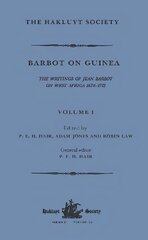 Barbot on Guinea: Volume I kaina ir informacija | Istorinės knygos | pigu.lt