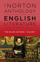 Norton anthology of English literature, the major authors kaina ir informacija | Apsakymai, novelės | pigu.lt