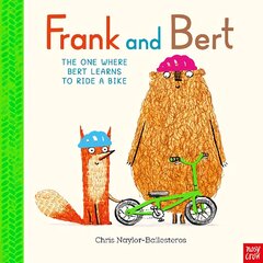Frank and Bert: The One Where Bert Learns to Ride a Bike kaina ir informacija | Knygos mažiesiems | pigu.lt