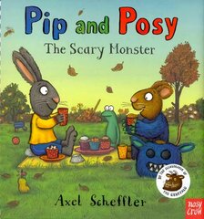 Pip and Posy: the scary monster kaina ir informacija | Knygos mažiesiems | pigu.lt