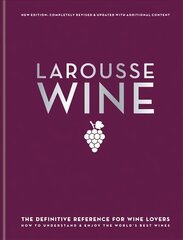 Larousse Wine kaina ir informacija | Receptų knygos | pigu.lt