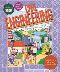 Everyday STEM Engineering - Civil Engineering цена и информация | Книги для детей | pigu.lt