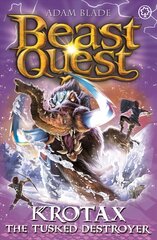 Beast Quest: Krotax the Tusked Destroyer: Series 23 Book 2 kaina ir informacija | Knygos paaugliams ir jaunimui | pigu.lt