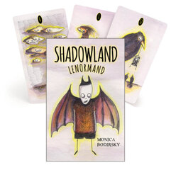 Taro kortos Shadowland Lenormand cards Schiffer Publishing kaina ir informacija | Ezoterika | pigu.lt