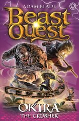 Beast Quest: Okira the Crusher: Series 20 Book 3, Series 20, Book 3 kaina ir informacija | Knygos paaugliams ir jaunimui | pigu.lt
