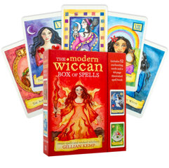 The modern wiccan box of spells cards цена и информация | Эзотерика | pigu.lt