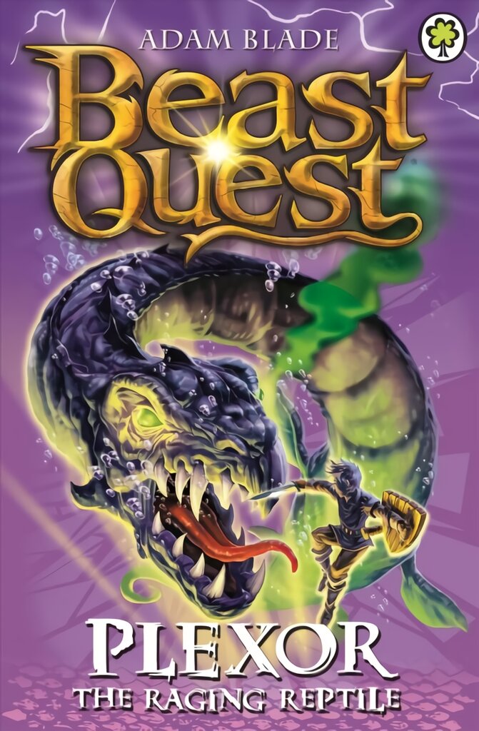 Beast Quest: Plexor the Raging Reptile: Series 15 Book 3, Series 15 Book 3 kaina ir informacija | Knygos paaugliams ir jaunimui | pigu.lt
