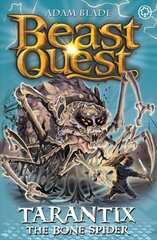 Beast Quest: Tarantix the Bone Spider: Series 21 Book 3 kaina ir informacija | Knygos paaugliams ir jaunimui | pigu.lt