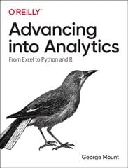 Advancing into Analytics: From Excel to Python and R цена и информация | Книги по экономике | pigu.lt