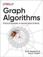 Graph Algorithms: Practical Examples in Apache Spark and Neo4j цена и информация | Книги по экономике | pigu.lt