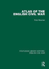 Atlas of the English Civil War цена и информация | Исторические книги | pigu.lt