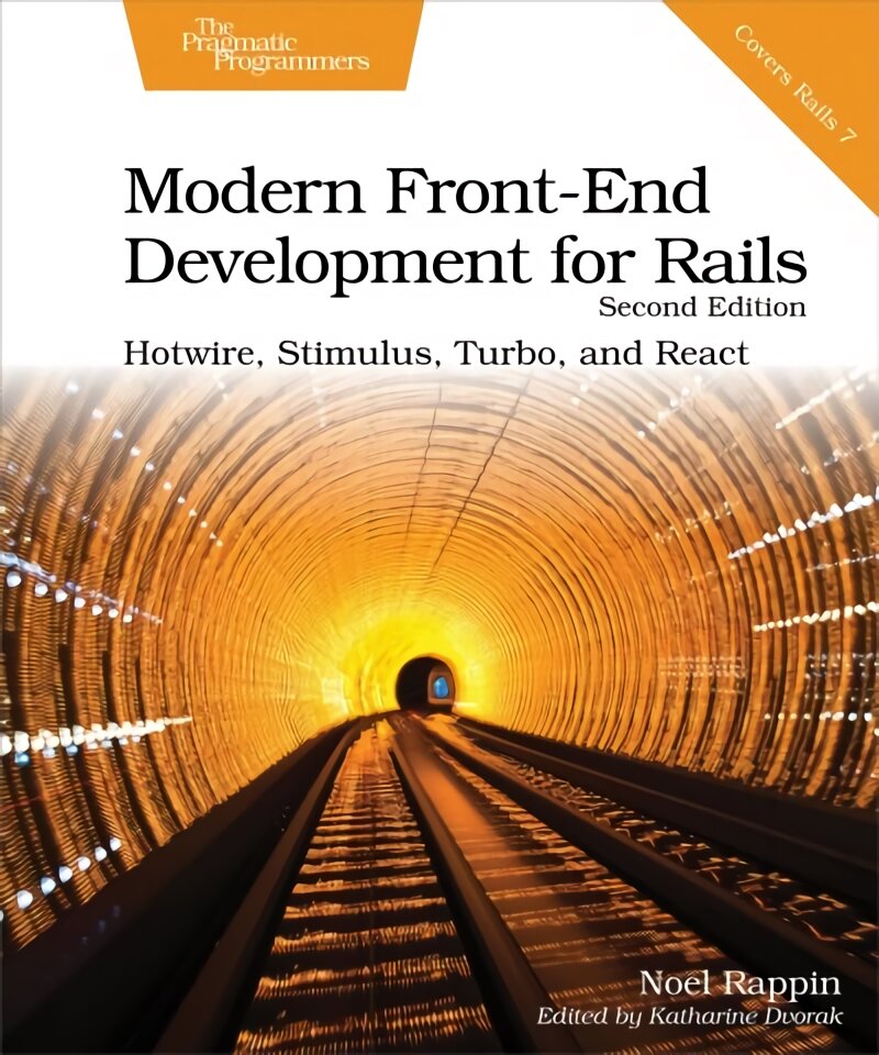 Modern front-end development for rails kaina ir informacija | Ekonomikos knygos | pigu.lt